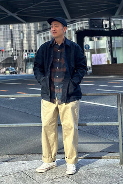 [Styling]Nigel Cabourn THE ARMY GYM HANKYU MENS TOKYO STORE 2026.1.7