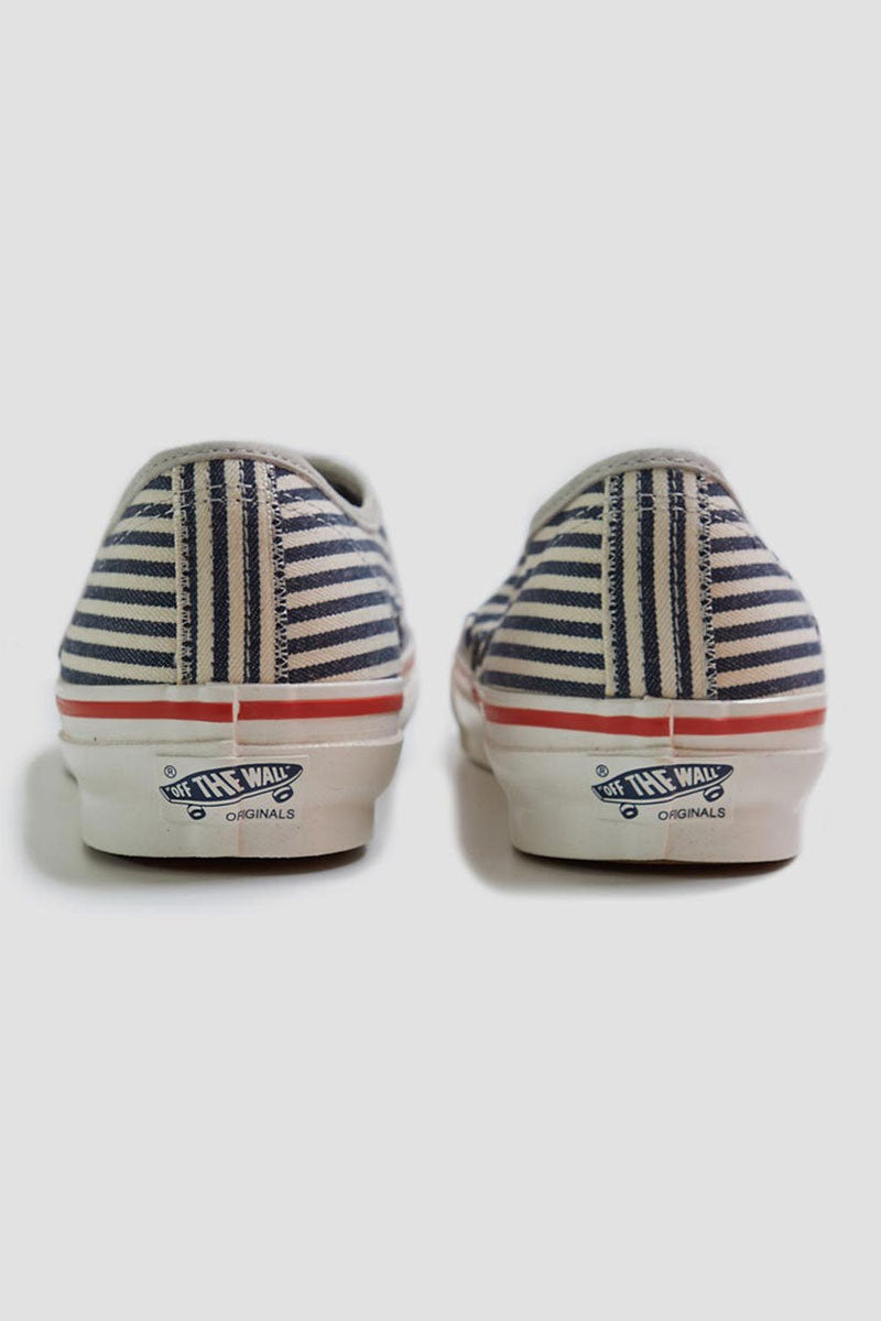 【ナイジェル・ケーボン】UNISEX / Nigel Cabourn x VAULT by VANS - Authentic LX-Stripe - ネイビー