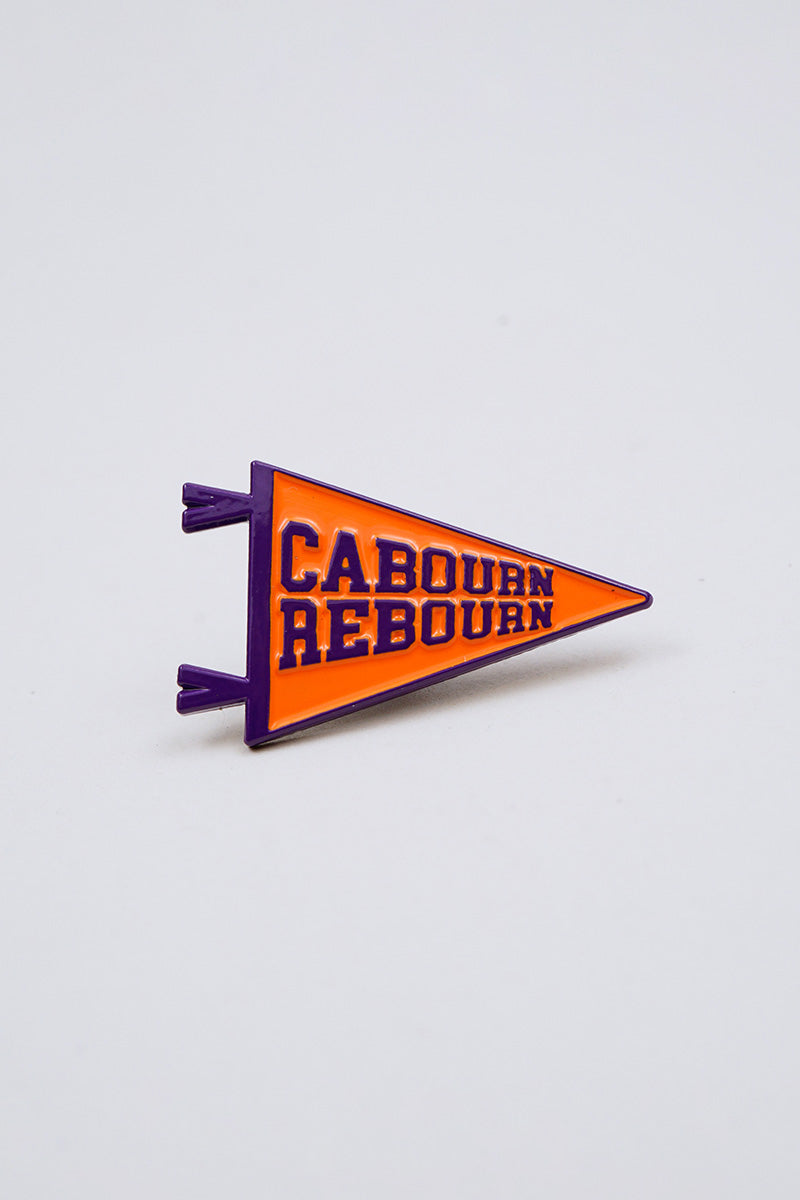 【ケーボン・リボーン】WOMAN / ケーボン・リボーンピンバッヂ / CABOURN REBOURN PIN BADGE