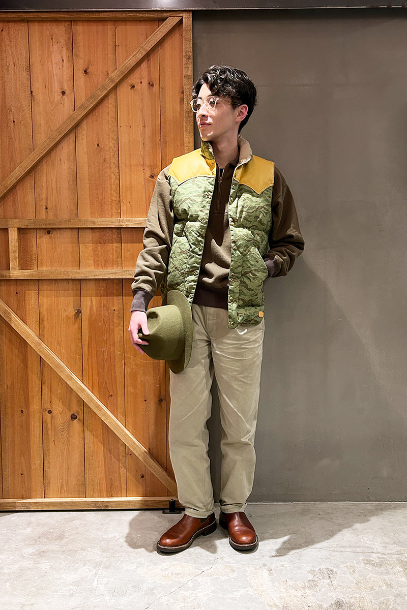 [Styling]Nigel Cabourn THE ARMY GYM SENDAI STORE 2024.11.30