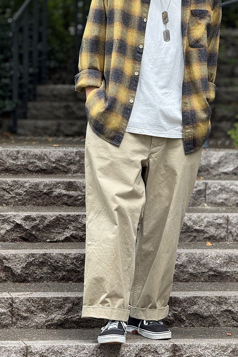 Styling]Nigel Cabourn THE ARMY GYM FLAGSHIP STORE 2025.9.22