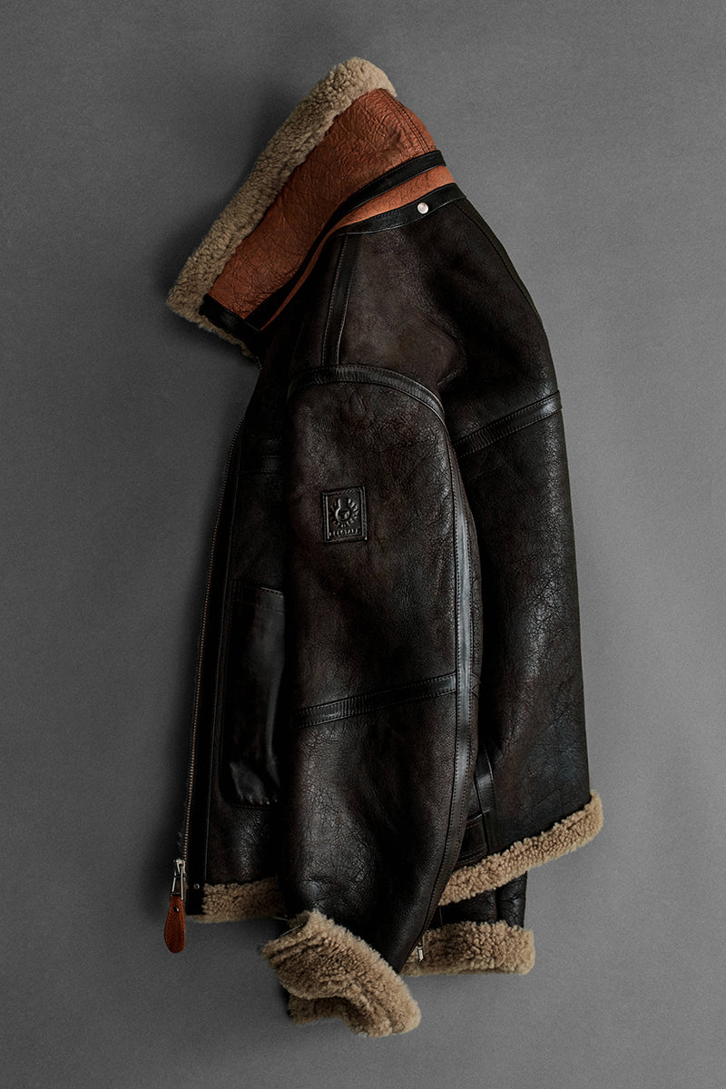 Coming Soon【ナイジェル・ケーボン】MAN / ナイジェル・ケーボン × ベルスタッフ - コースタルコマンドジャケット / Nigel Cabourn x BELSTAFF - COASTAL COMMAND JACKET