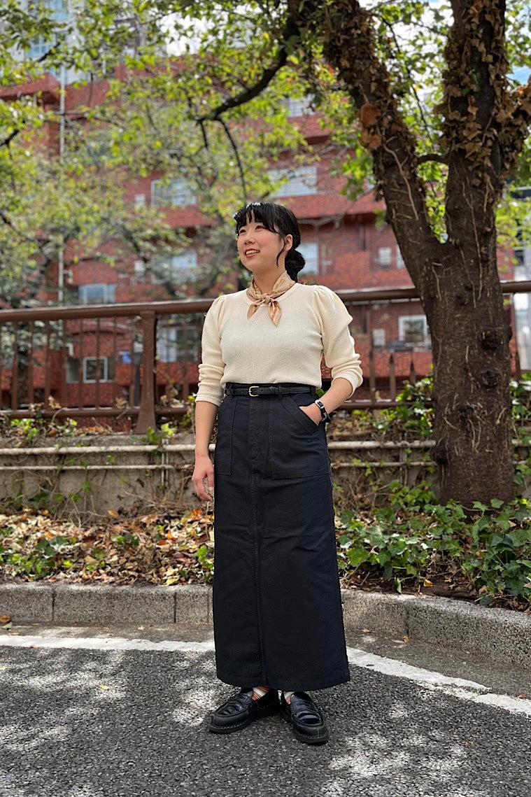 [Styling]Nigel Cabourn WOMAN THE ARMY GYM NAKAMEGURO STORE 2023.9.3