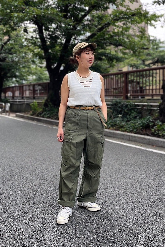 [Styling]Nigel Cabourn WOMAN THE ARMY GYM NAKAMEGURO STORE 2024.8.21