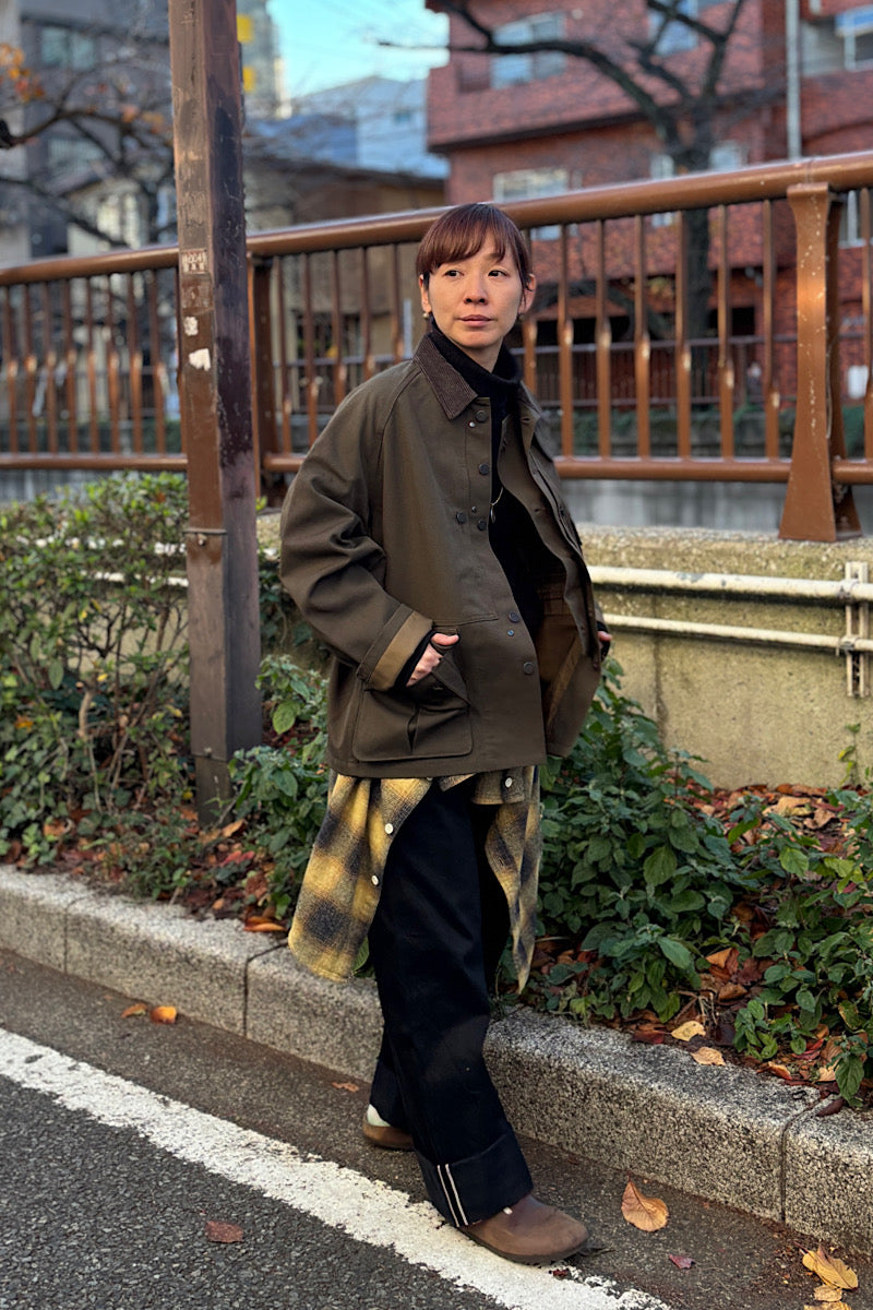 Styling］Nigel Cabourn WOMAN THE ARMY GYM NAKAMEGURO STORE 2025.12