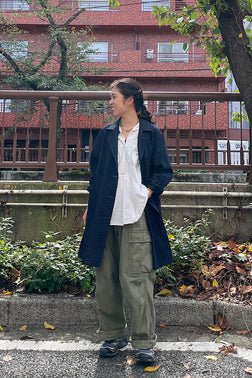 [Styling]Nigel Cabourn WOMAN THE ARMY GYM NAKAMEGURO STORE 2024.10.4