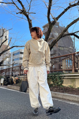 Nigel Cabourn WOMAN THE ARMY GYM NAKAMEGURO STORE 2023.02.19