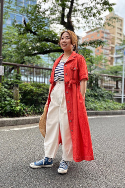 [Styling]Nigel Cabourn WOMAN THE ARMY GYM NAKAMEGURO STORE 2024.5.9