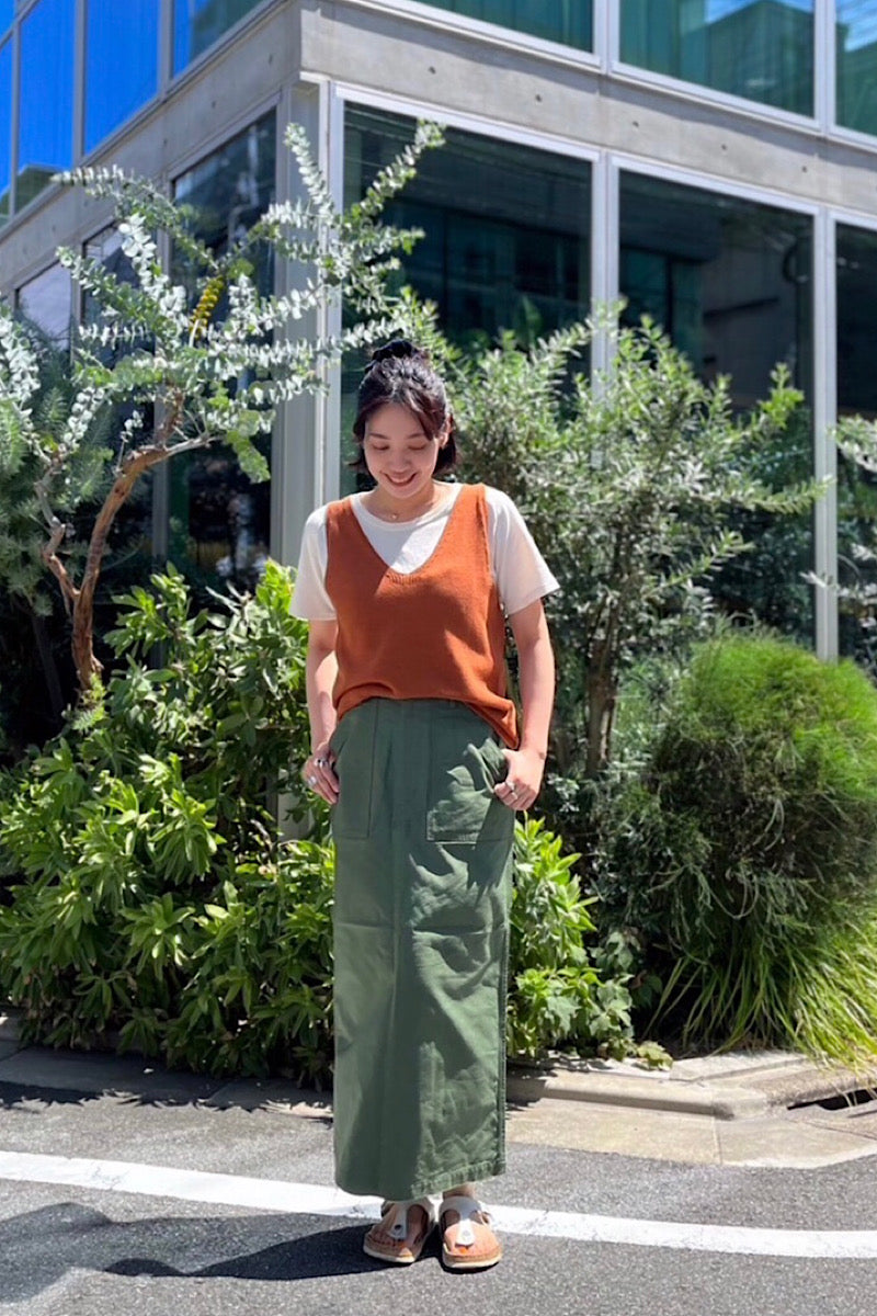 [Styling]Nigel Cabourn WOMAN THE ARMY GYM TOKYUPLAZA GINZA STORE 2024.08.23