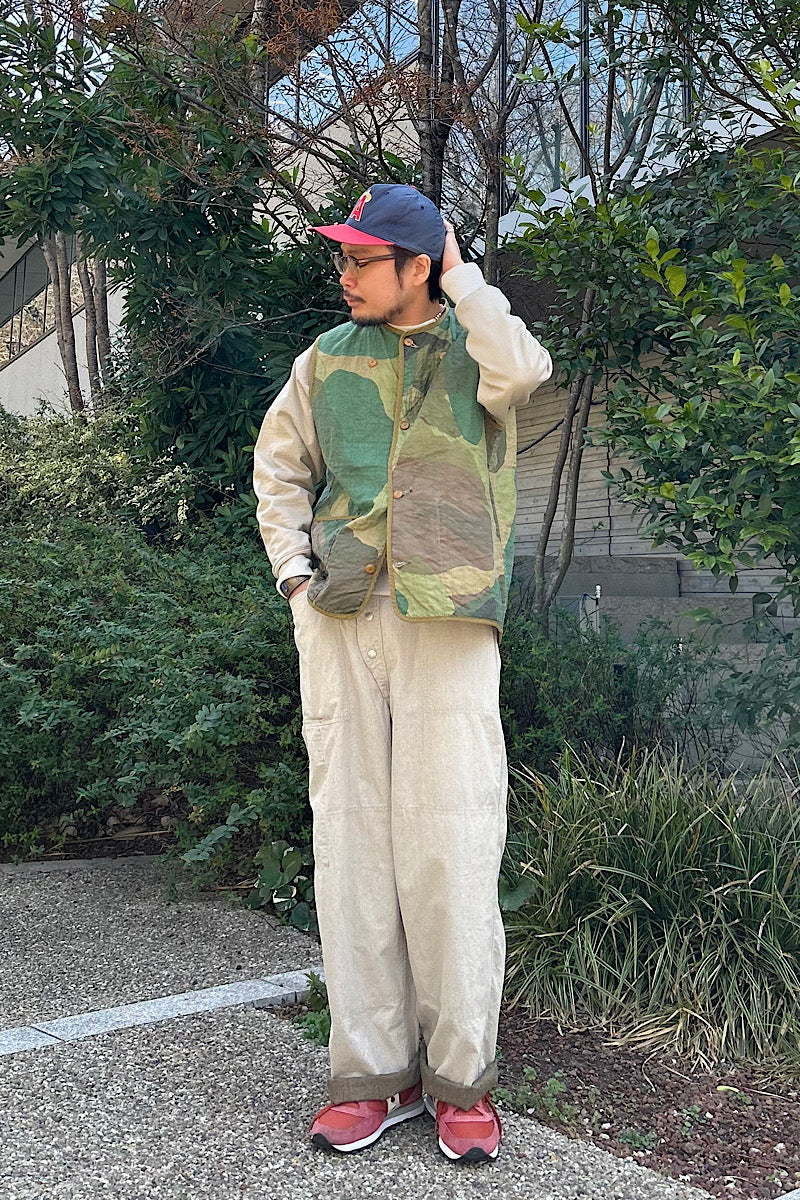 [Styling]Nigel Cabourn THE ARMY GYM FLAGSHIP STORE 2024.3.15