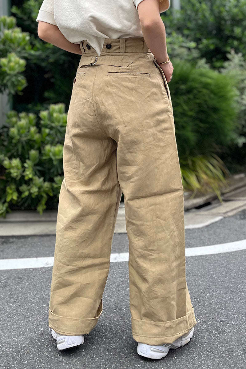 [Styling]Nigel Cabourn WOMAN THE ARMY GYM NAKAMEGURO STORE 2024.5.16