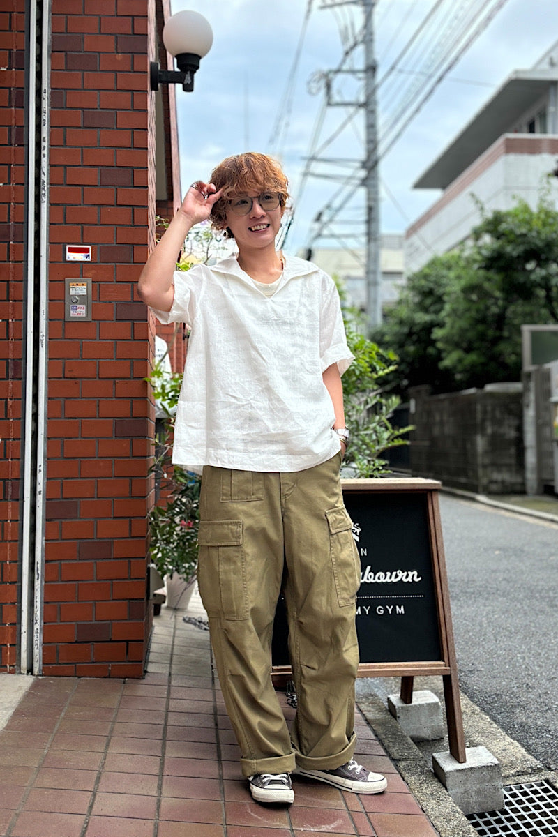 [Styling]Nigel Cabourn WOMAN THE ARMY GYM KICHIJOJI 2024.6.23