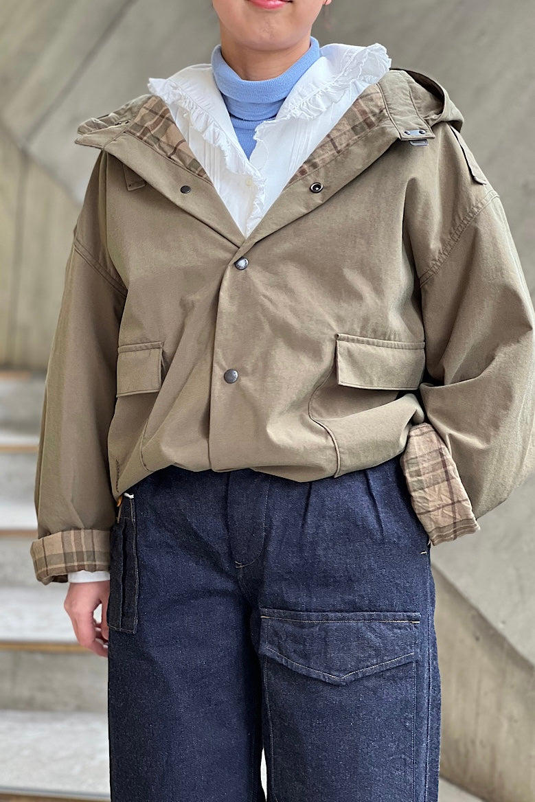 NIGELCABOURN 80401100030 AUTHENTICイギリス製 Styling]Nigel Cabourn WOMAN THE ARMY GYM GINZA NOVO STORE 2025.12