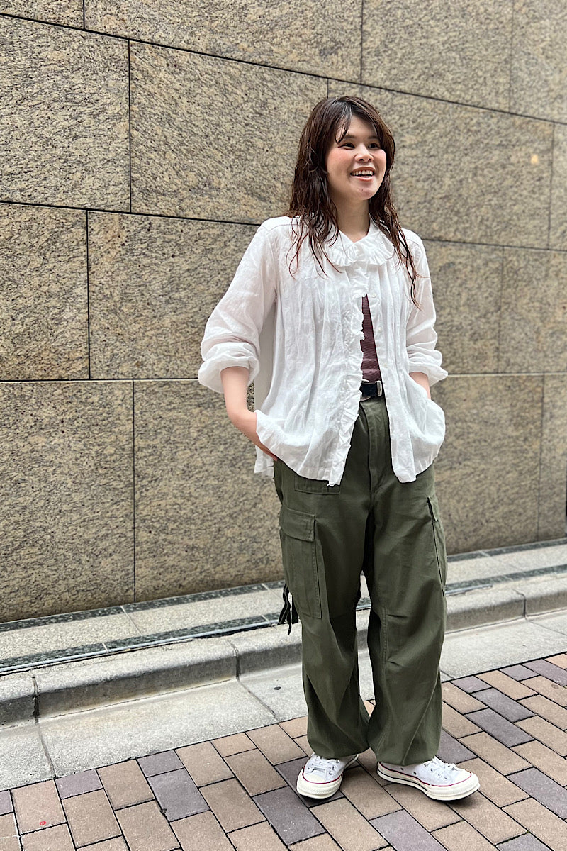 [Styling]Nigel Cabourn WOMAN THE ARMY GYM TOKYU PLAZA GINZA STORE 2024.7.19