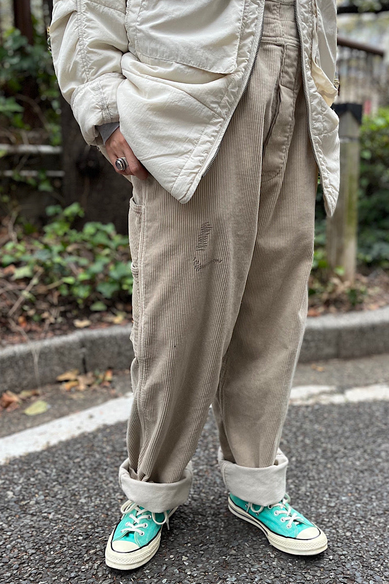 [Styling]Nigel Cabourn WOMAN THE ARMY GYM NAKAMEGURO STORE 2023.10.8