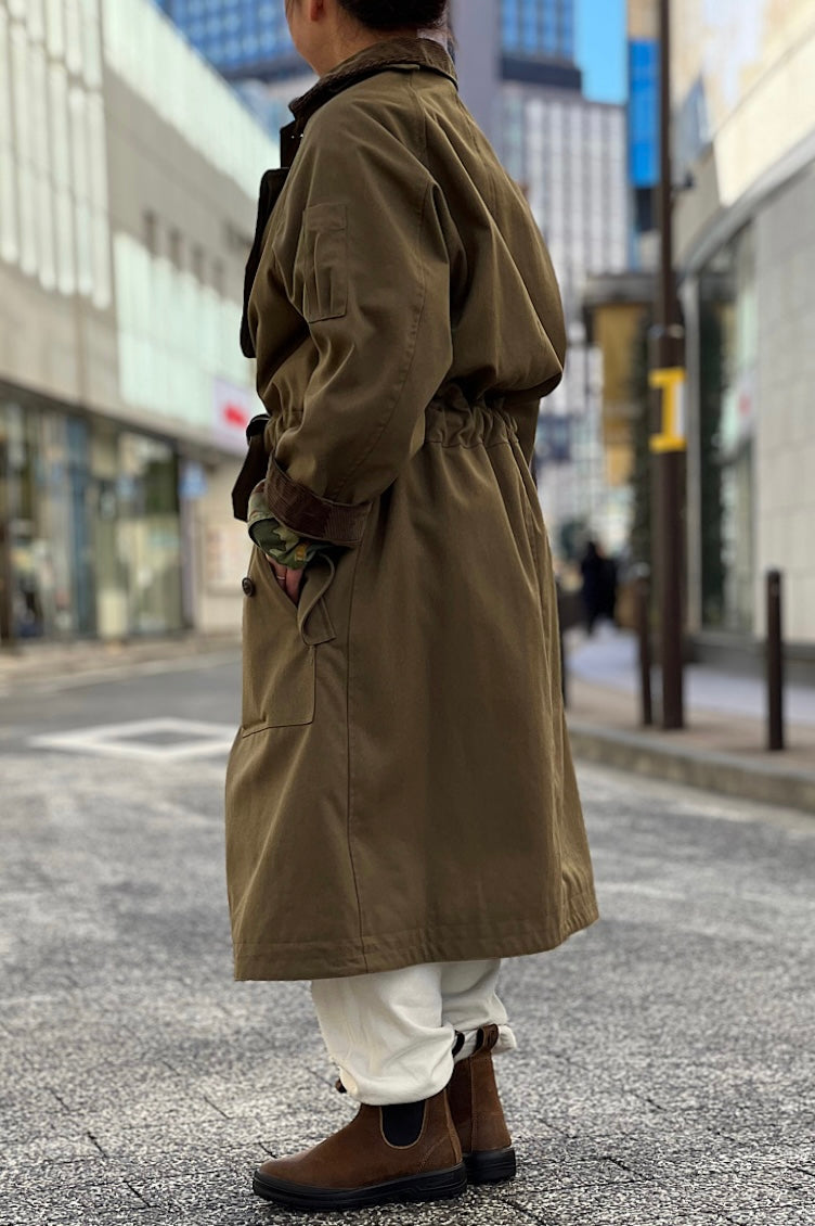 [Styling]Nigel Cabourn WOMAN THE ARMY GYM GINZA NOVO STORE 2026.1.9