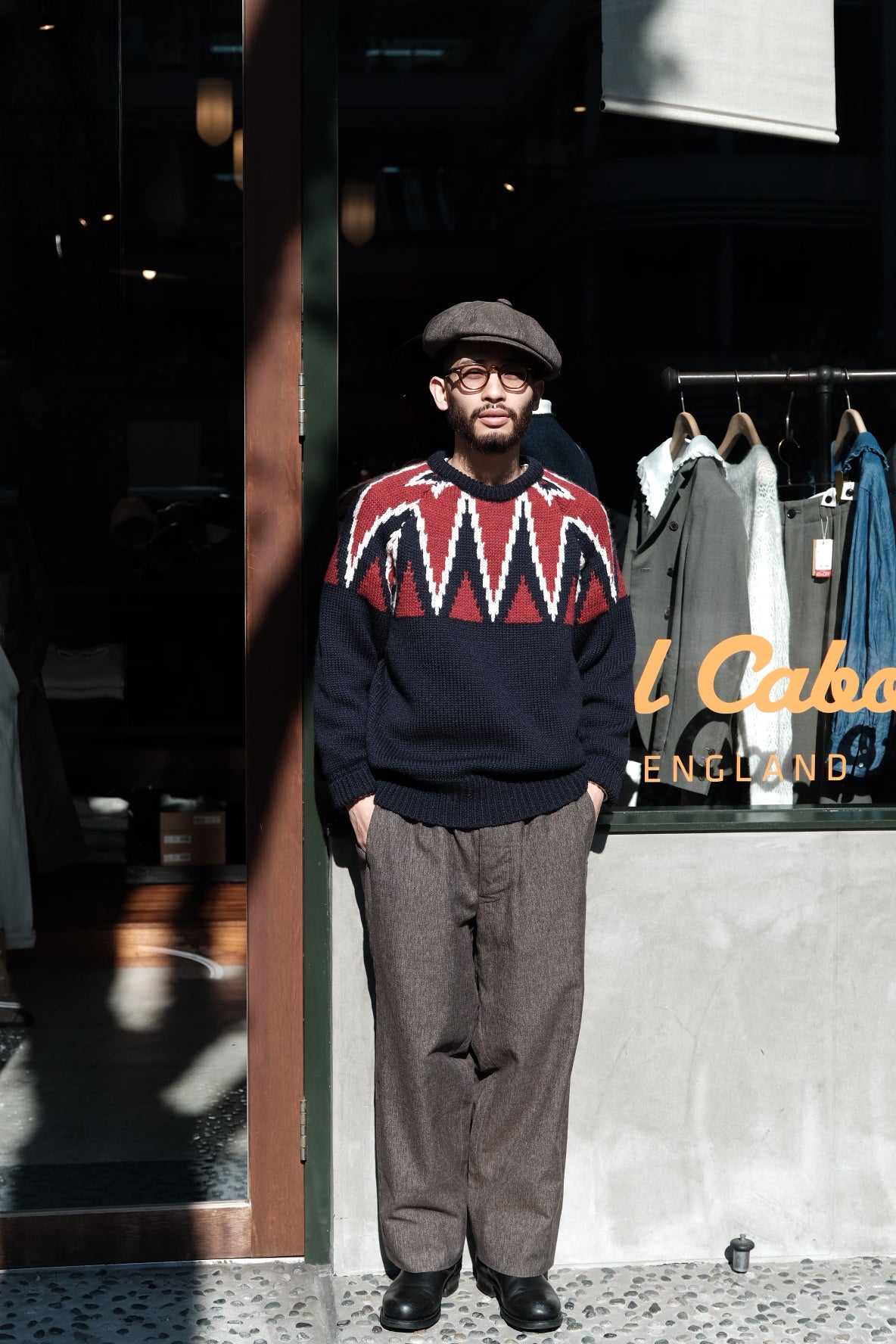 [Styling]Nigel Cabourn  THE ARMY GYM FUKUOKA STORE 2025.01.16