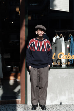 [Styling]Nigel Cabourn  THE ARMY GYM FUKUOKA STORE 2025.01.16