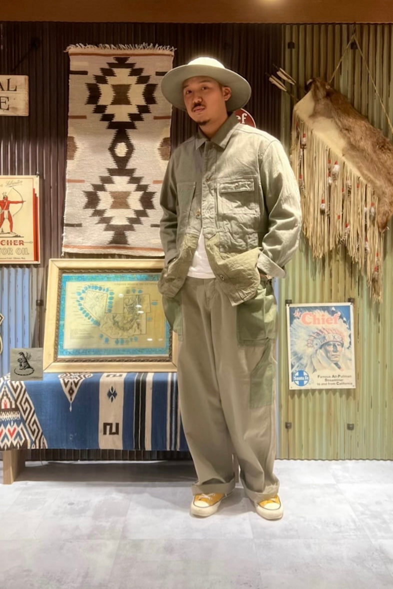 [Styling]Nigel Cabourn HANKYU MENS TOKYO 2023.9.22