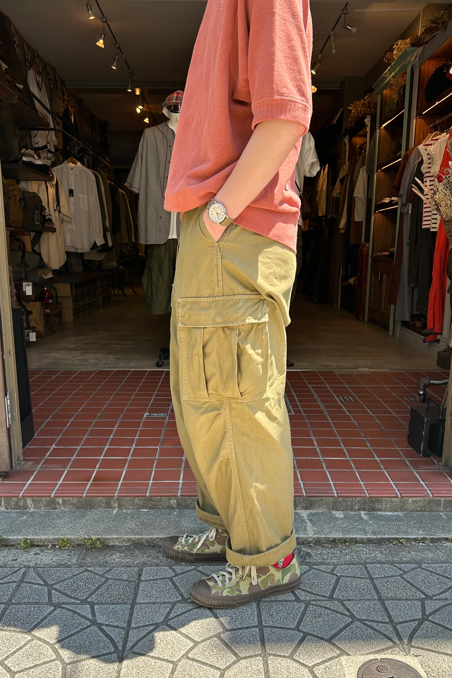 [Styling]Nigel Cabourn THE ARMY GYM SENDAI STORE 2024.6.20