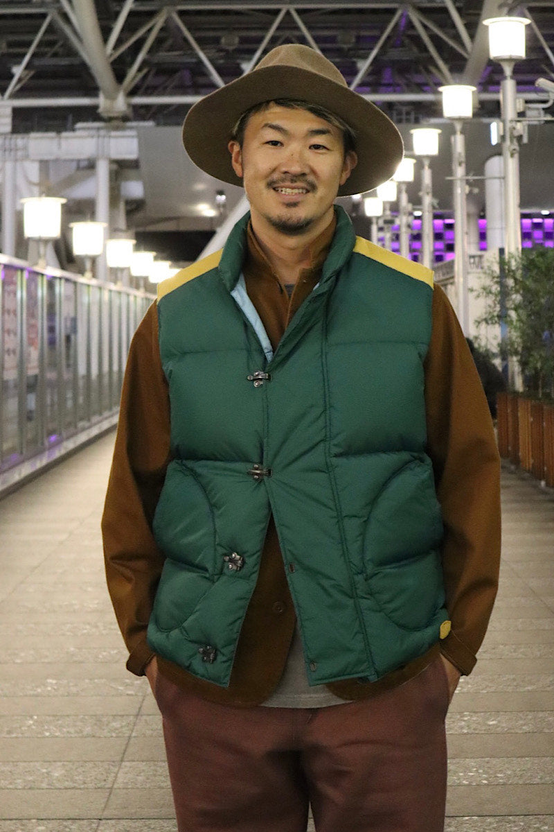 [Styling] Nigel Cabourn THE ARMY GYM LUCUA OSAKA STORE 2024.10.14