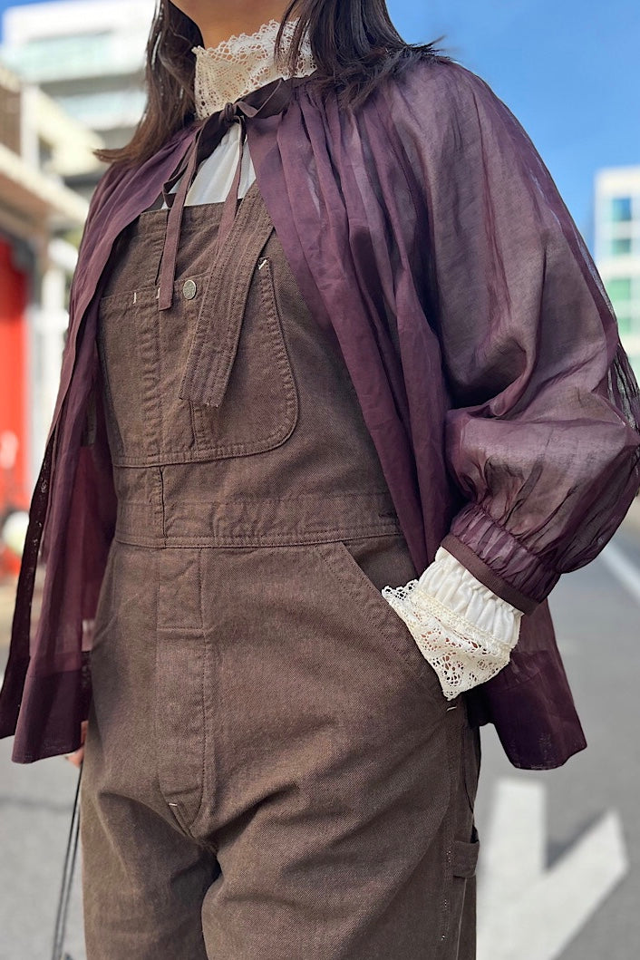 [Styling]Nigel Cabourn WOMAN THE ARMY GYM NAKAMEGURO STORE 2024.2.25