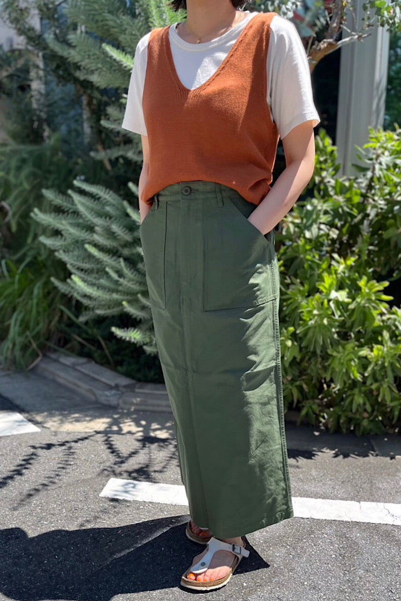 [Styling]Nigel Cabourn WOMAN THE ARMY GYM TOKYUPLAZA GINZA STORE 2024.08.23