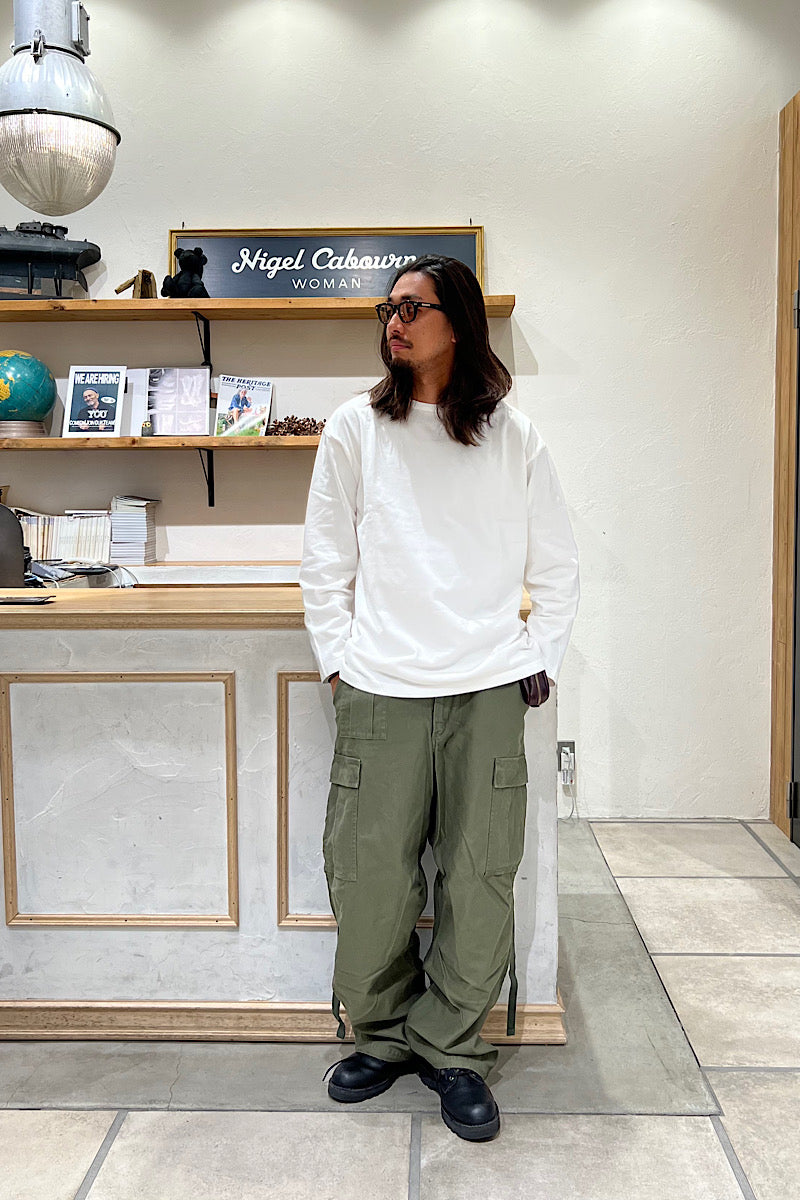 [Styling]Nigel Cabourn TOKYUPLAZA GINZA STORE2023.09.08