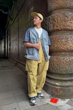 ［Styling］Nigel Cabourn  THE ARMY GYM TOKYUPLAZA GINZA STORE 2025.5.11