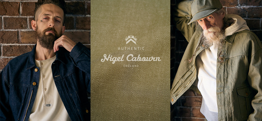 ナイジェル・ケーボン/Nigel Cabourn 【公式サイト