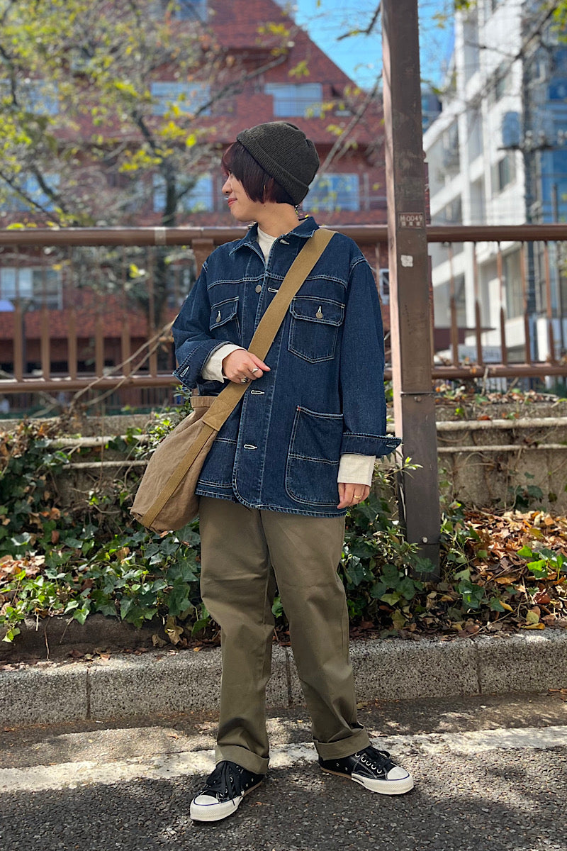 [Styling]Nigel Cabourn WOMAN THE ARMY GYM NAKAMEGURO STORE 2023.10.3