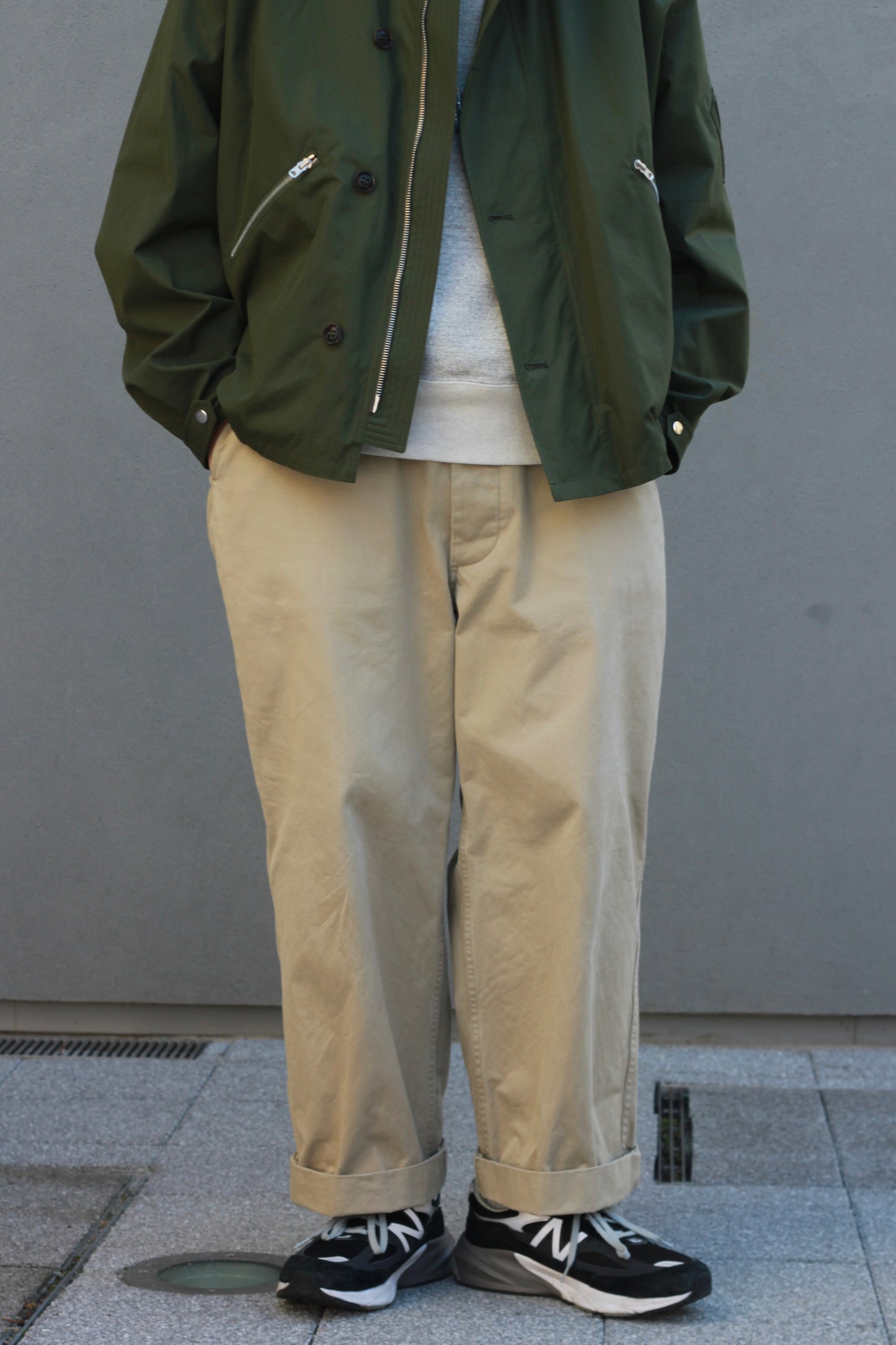 [Styling]Nigel Cabourn THE ARMY GYM FLAGSHIP STORE 2025.12.26　