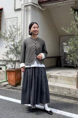 [Styling]Nigel Cabourn WOMAN THE ARMY GYM NAKAMEGURO STORE 2024.09.13