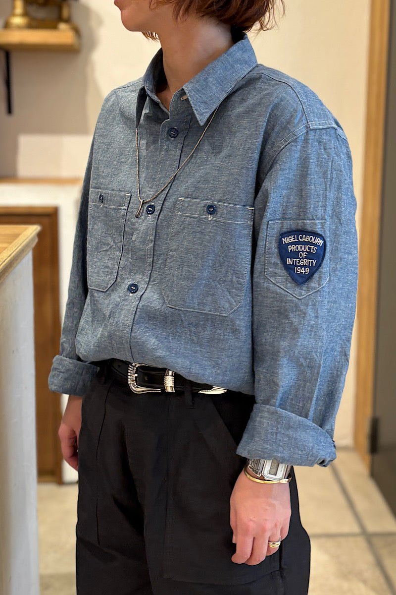 ［Styling］Nigel Cabourn WOMAN THE ARMY GYM TOKYU PLAZA GINZA  2025.2.4