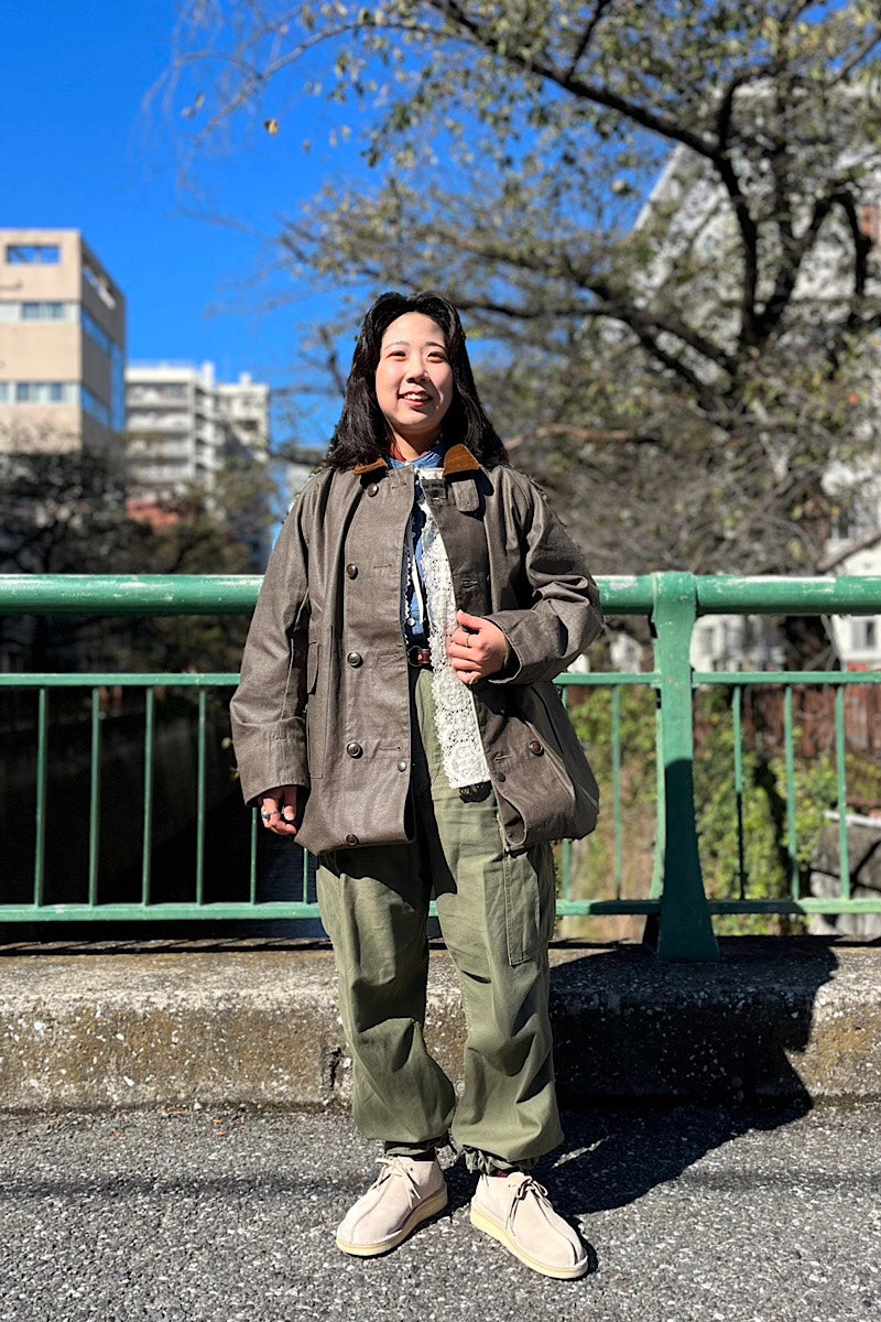 [Styling]Nigel Cabourn WOMAN THE ARMY GYM NAKAMEGURO STORE 2023.10.30