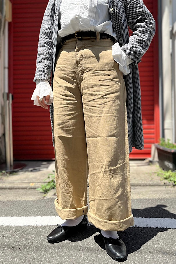 [Styling]Nigel Cabourn WOMAN THE ARMY GYM NAKAMEGURO STORE 2024.5.3