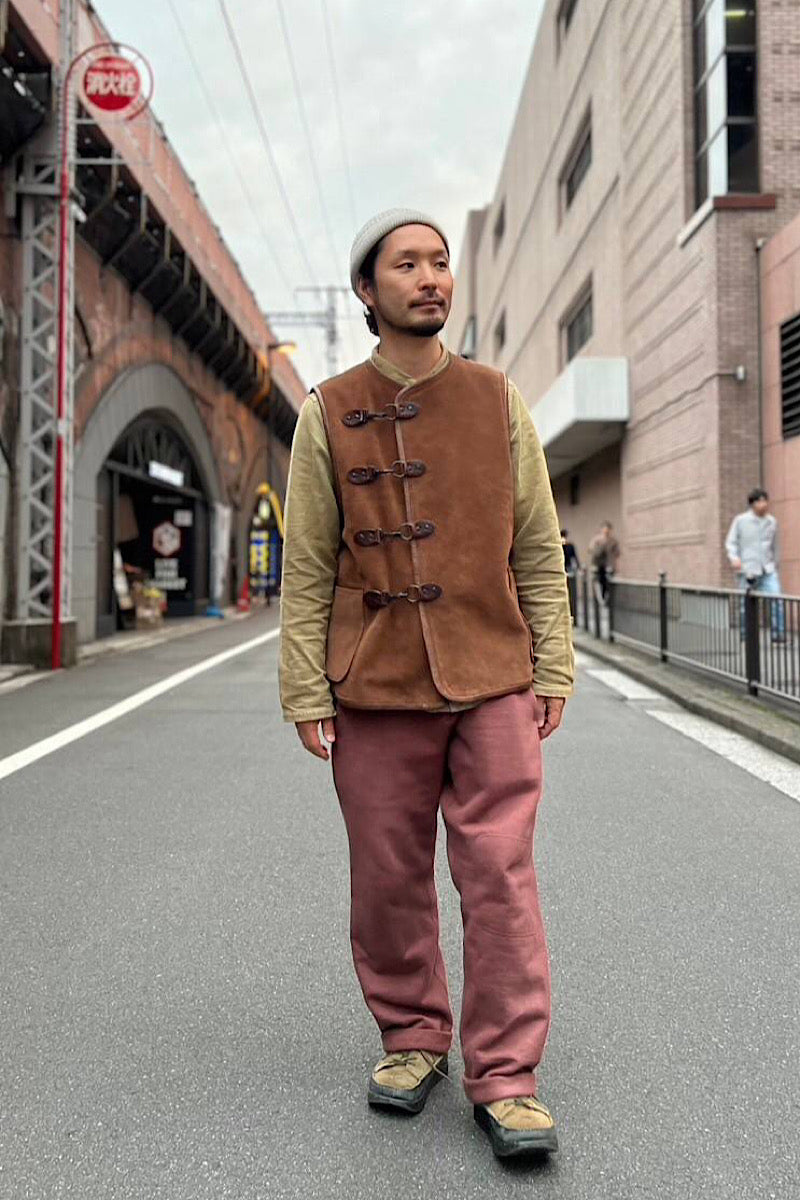 [Styling]Nigel Cabourn HANKYU MEN'S TOKYO 2024.10.24