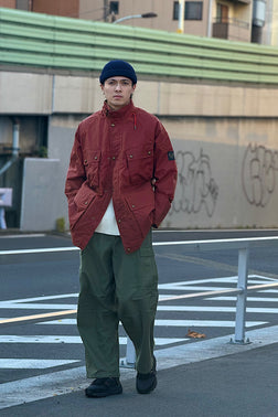 [Styling]Nigel Cabourn THE ARMY GYM FLAGSHIP STORE 2025.11.26