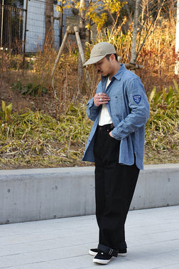 [Styling]Nigel Cabourn THE ARMY GYM FLAGSHIP STORE 2025.3.2