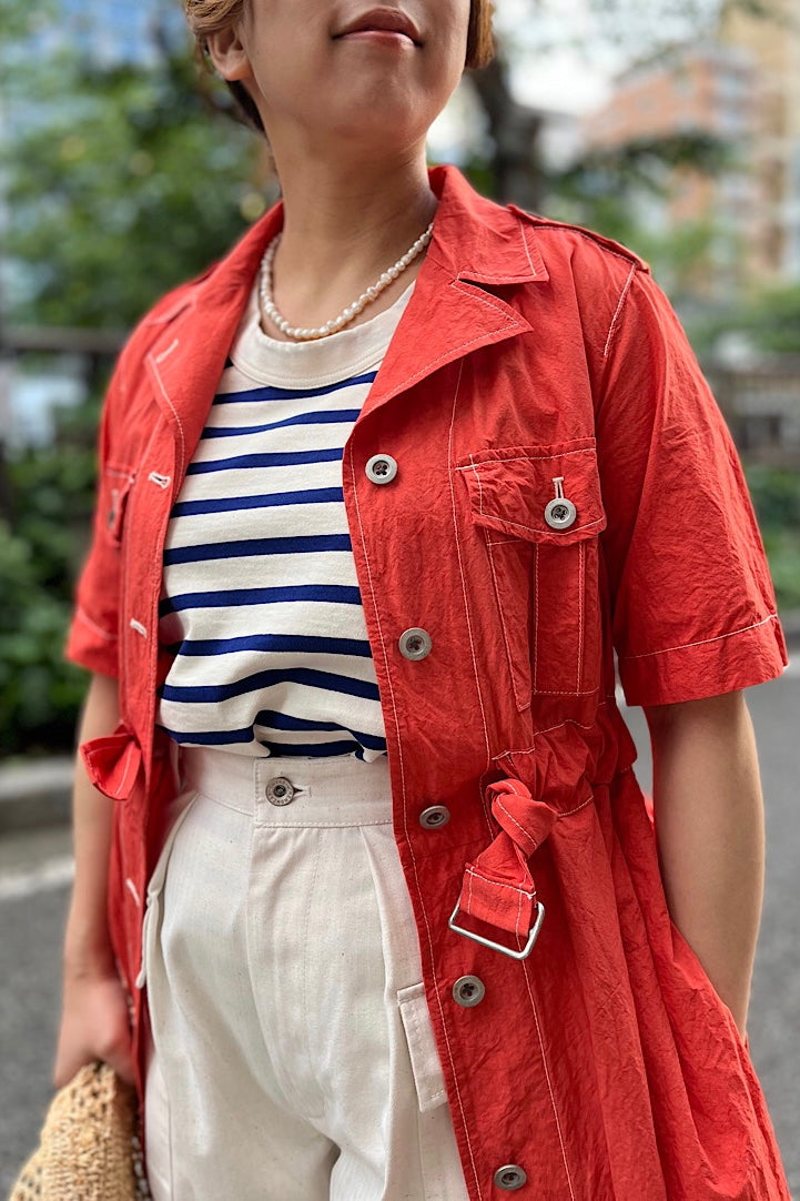 [Styling]Nigel Cabourn WOMAN THE ARMY GYM NAKAMEGURO STORE 2024.5.9