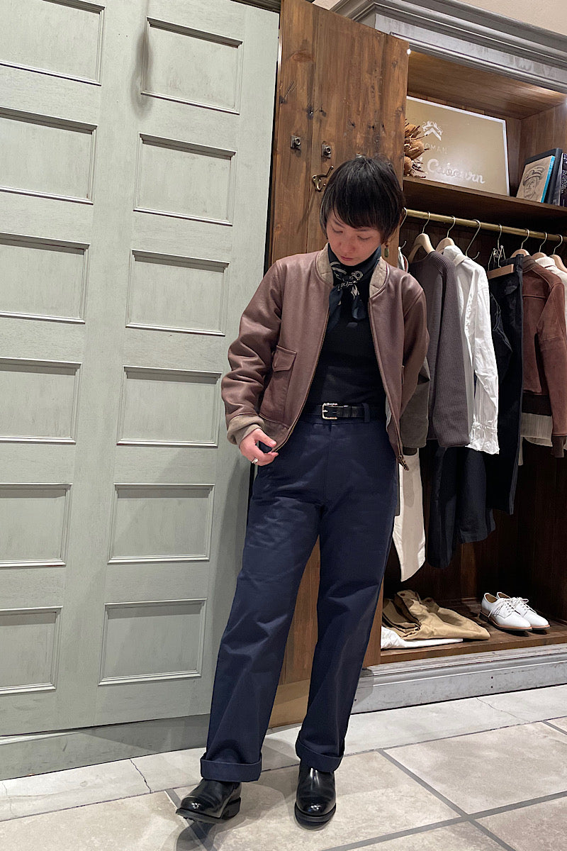 [Styling]Nigel Cabourn WOMAN THE ARMY GYM KICHIJOJI 2023.12.9