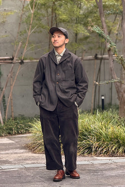 ［Styling］Nigel Cabourn THE ARMY GYM FLAGSHIP STORE 2025.11.8