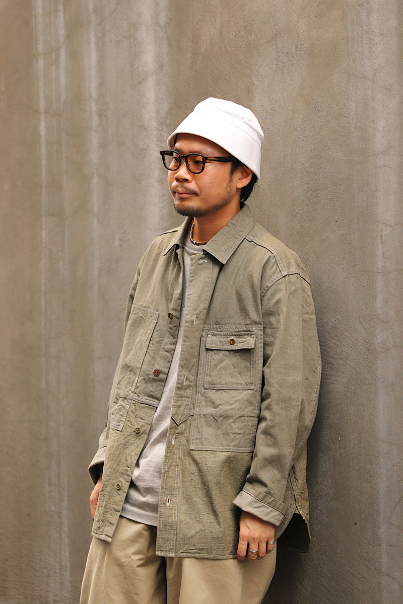 [Styling]Nigel Cabourn THE ARMY GYM FLAGSHIP STORE 2024.08.29