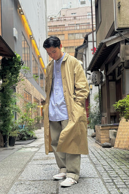 ［Styling］Nigel Cabourn  THE ARMY GYM TOKYUPLAZA GINZA STORE 2024.10.21