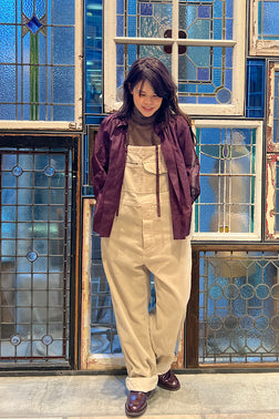 [Styling]Nigel Cabourn WOMAN THE ARMY GYM TOKYU PLAZA GINZA STORE 2023.10.24