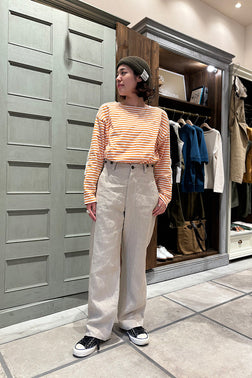 [Styling]Nigel Cabourn WOMAN THE ARMY GYM TOKYUPLAZA GINZA STORE 2024.03.07