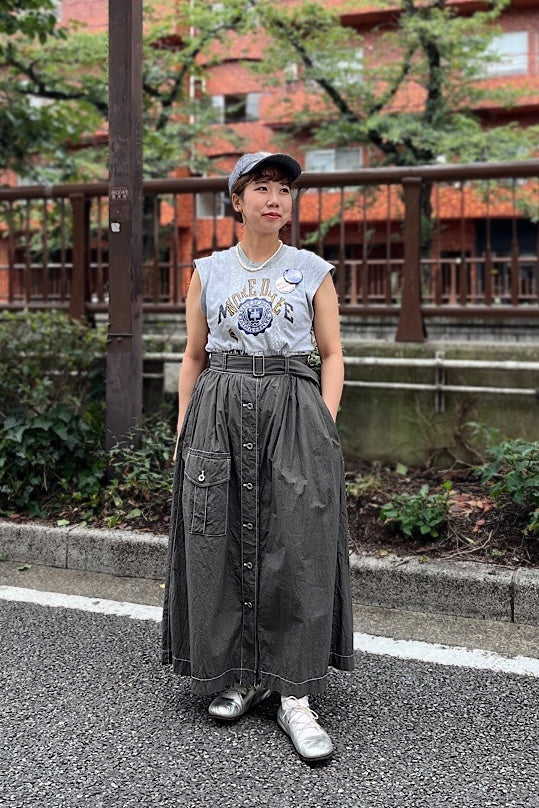 [Styling]Nigel Cabourn WOMAN THE ARMY GYM NAKAMEGURO STORE 2024.8.8