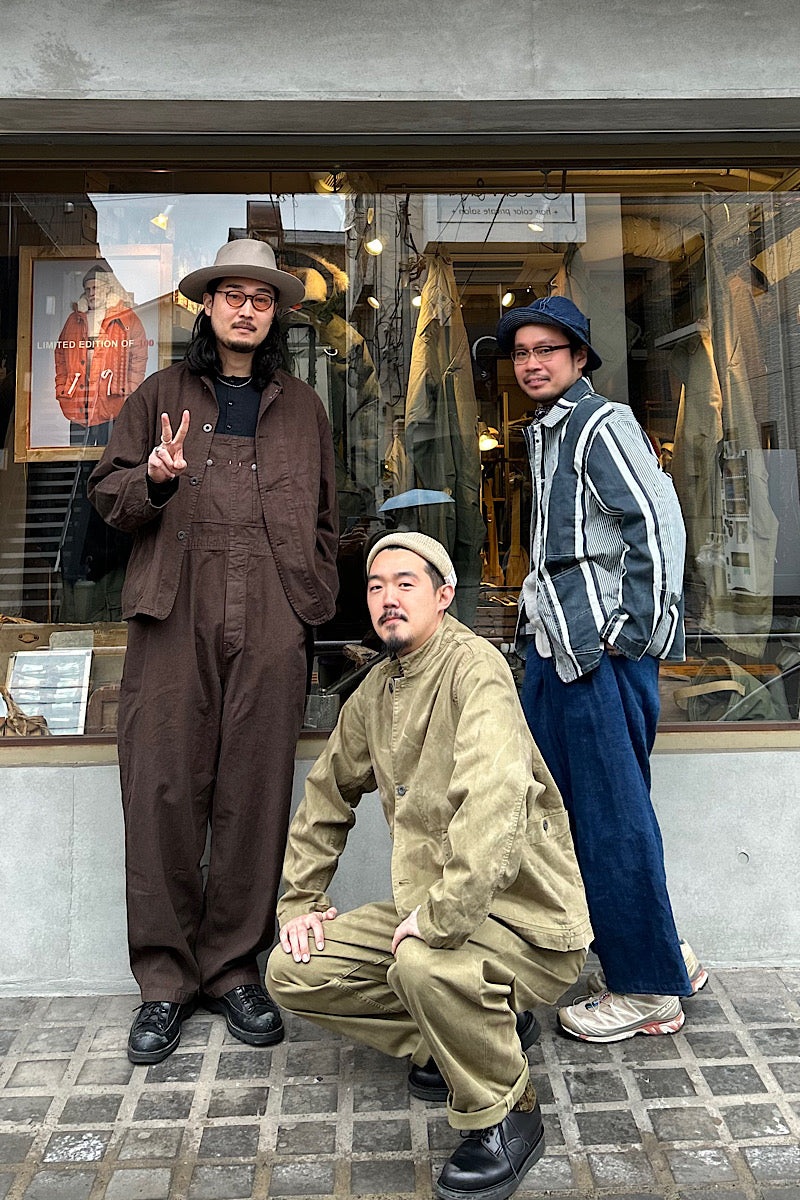 [Styling]Nigel Cabourn THE ARMY GYM FLAGSHIP STORE 2024.2.23