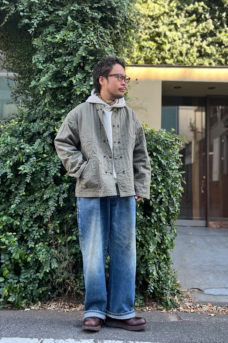 [Styling]Nigel Cabourn THE ARMY GYM FLAGSHIP STORE 2024.1.7