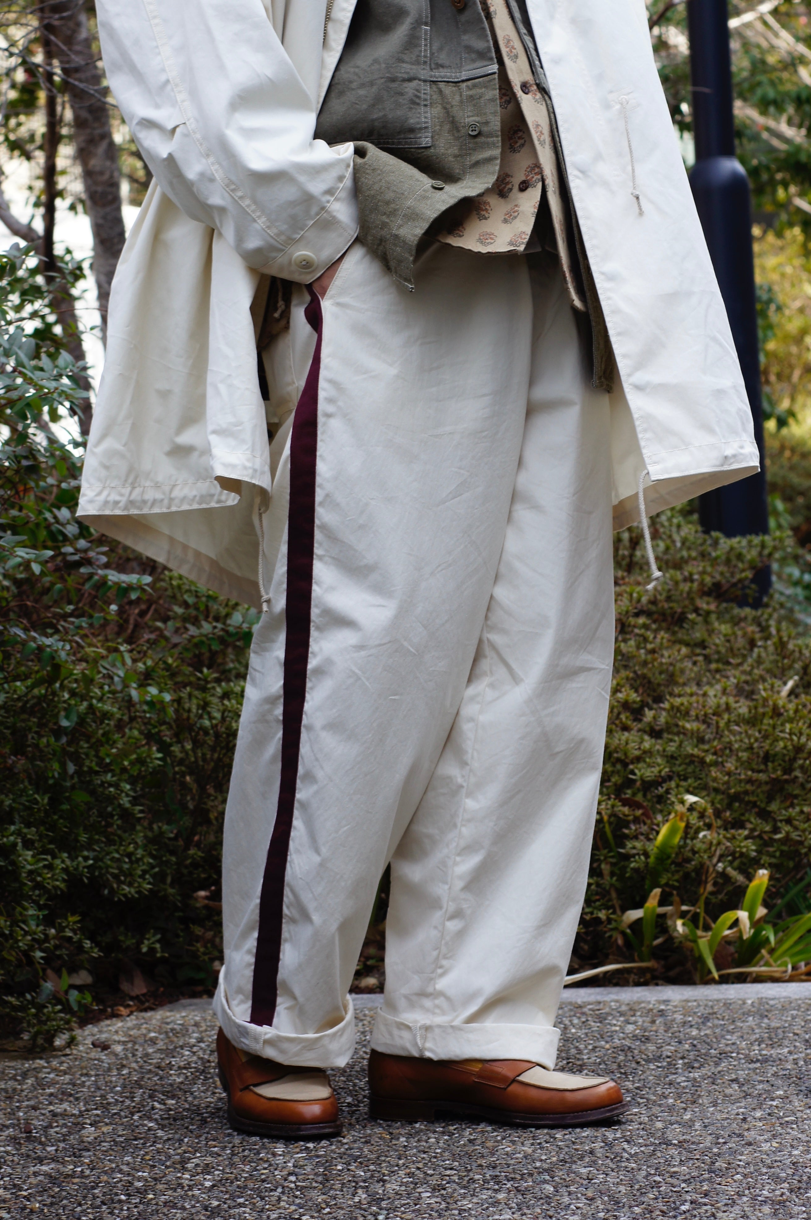 Styling]Nigel Cabourn THE ARMY GYM FLAGSHIP STORE 2025.3.15